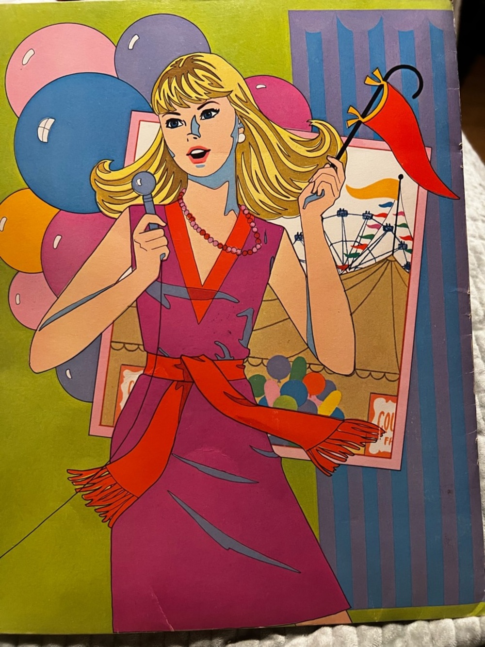 Barbie Vintage Paper doll Book with Barbie and friends - Picture 3 of 14